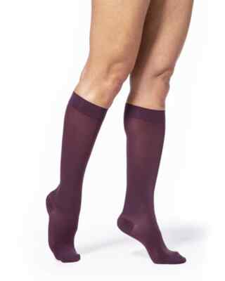 Sigvaris Soft Opaque CT 15-20 20-30 30-40 Compression Knee Stockings Size Color