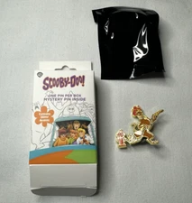 Scooby-Doo! Mystery Pin Firefighter Scooby-Doo Enamel Pin Buckle Down Inc.