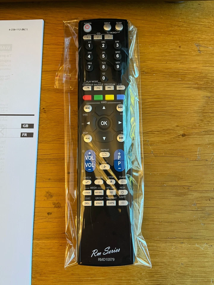 Sony CDP-CX455 Mega Storage 400 Disc Multi CD Changer Jukebox Player - SERVICED - Image 4 of 4