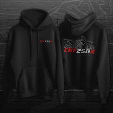 Honda CRF250X 2004-2017 - Motorcycle Hoodie Pullover for Riders