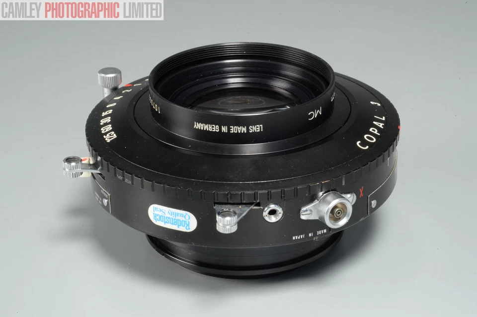 Copal 3 Shutter & Apo-Ronar f9 360mm Objektiv. Zertifiziert. Graded: EXC+ [#11836] - Bild 3 von 4