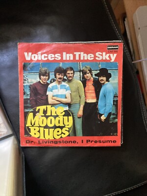Moody Blues Vinyl Single - Voices in the Sky