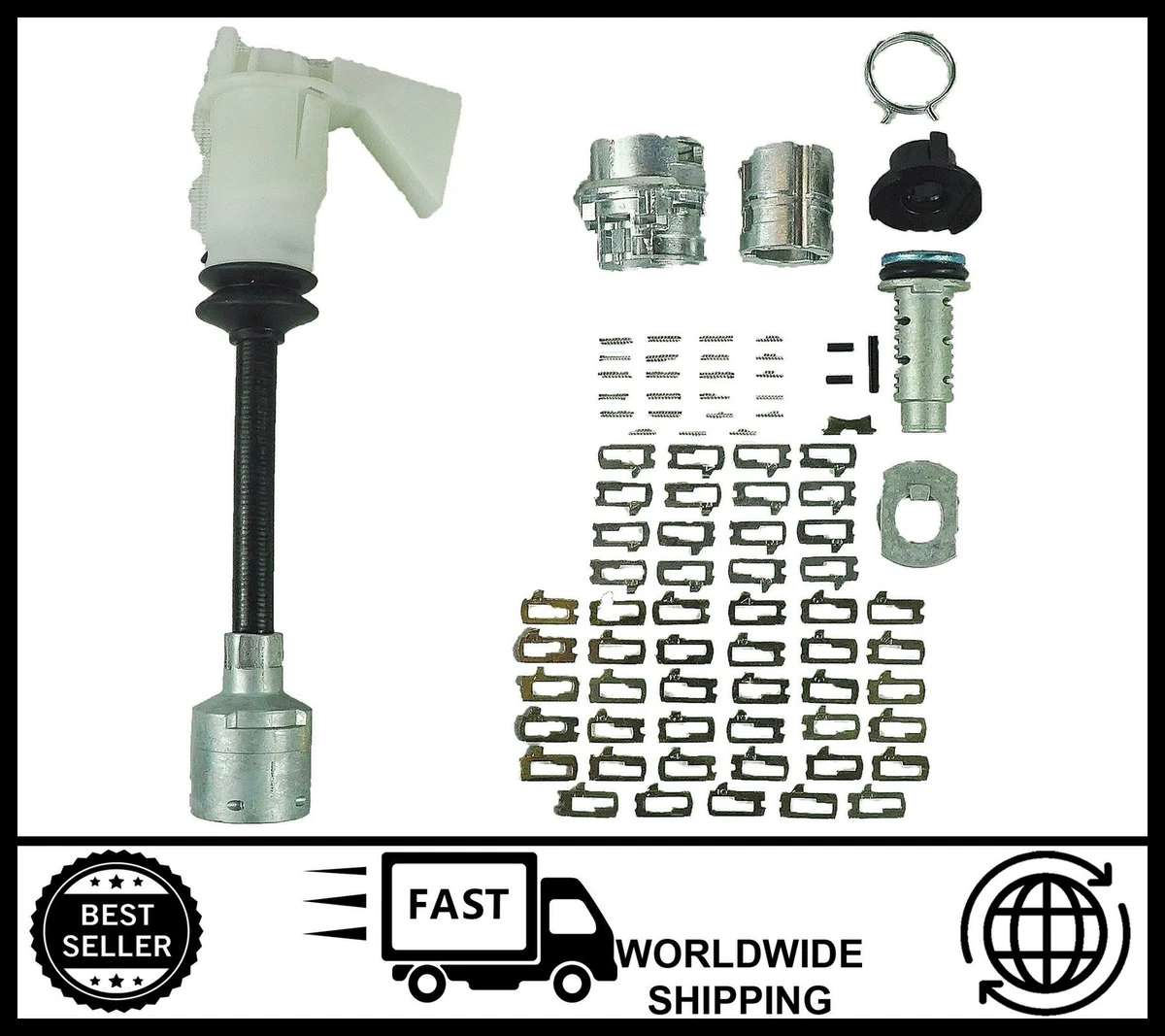 Genuine After Market Ford Focus MK2 2005 2011 Bonnet Release Lock Repair Kit
