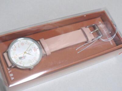 Seiko Alba ACCK419 Kiki's Delivery Service Quartz Watch Oxhide