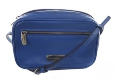 New MARC JACOBS Leather Crossbody SALLY Bag in Salton Sea $198