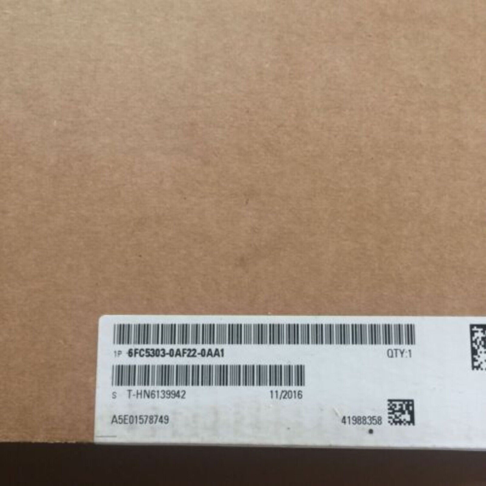 1pc SIEMENS 6FC5 303-0AF22-0AA1 6FC5303-0AF22-0AA1 MACHINE CONTROL PANEL