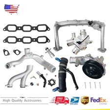 Cooling System Kit Fit FOR Jaguar Land Rover 3.0L V6 Supercharged Engine USA