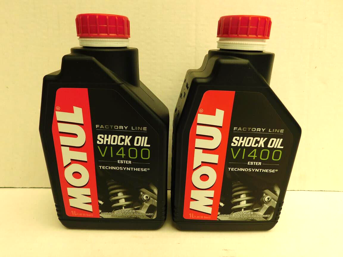 MOTUL STOSSDÄMPFERÖL SHOCK OIL FACTORY LINE VI400 1L DOSE