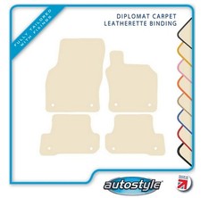 Fits Audi A3 Cabriolet 2013-2020 Luxury BEIGE tailored car mats