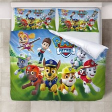 Paw Patrol Yell for Help Single/Double/Queen/King Bed Quilt Cover Set