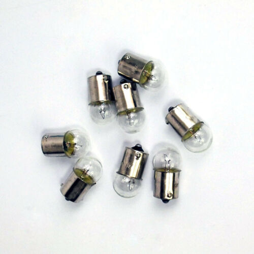 BA15s Bayonet Indicator Light Bulb Lamp 5W 10W 6/12/24/36V Single/Double Contact - Picture 6 of 6