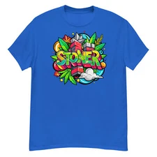 Unisex tee | weed series stoner | pot ganja stoner marihuana cannabis hemp shirt