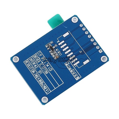 1.54 inch TFT IPS 240x240 SPI LCD Display Module for Arduino Raspberry Pi - Picture 5 of 5
