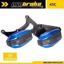 Crash Pads ATIC Blue for MV Agusta Brutale 675 (12-16) B3