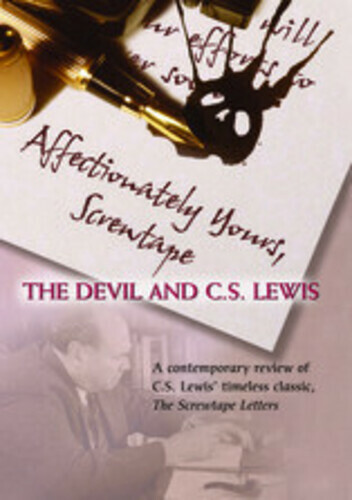 Affectionately Yours Screwtape: Devil & C.S. Lewis (DVD, 2007)