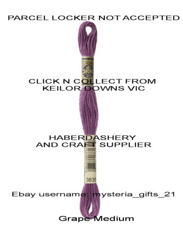 STRANDED COTTON THREAD *1 BONUS CARD PER SKEIN*3011-3866 DMC - Picture 57 of 57