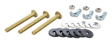 TOILET Tank to Bowl Bolts Brass 5/16 X 3" ACE835-180 43050