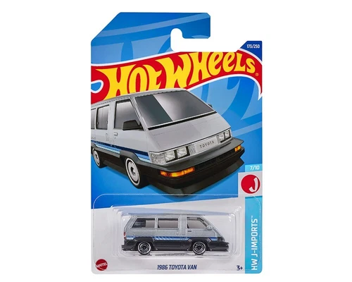 Hot Wheels Toyota Van Classic Silver HHF68 1/64