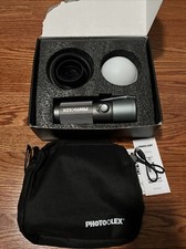 4 Colors Photography Flashlight 8400mAh Power Portable Spotlight