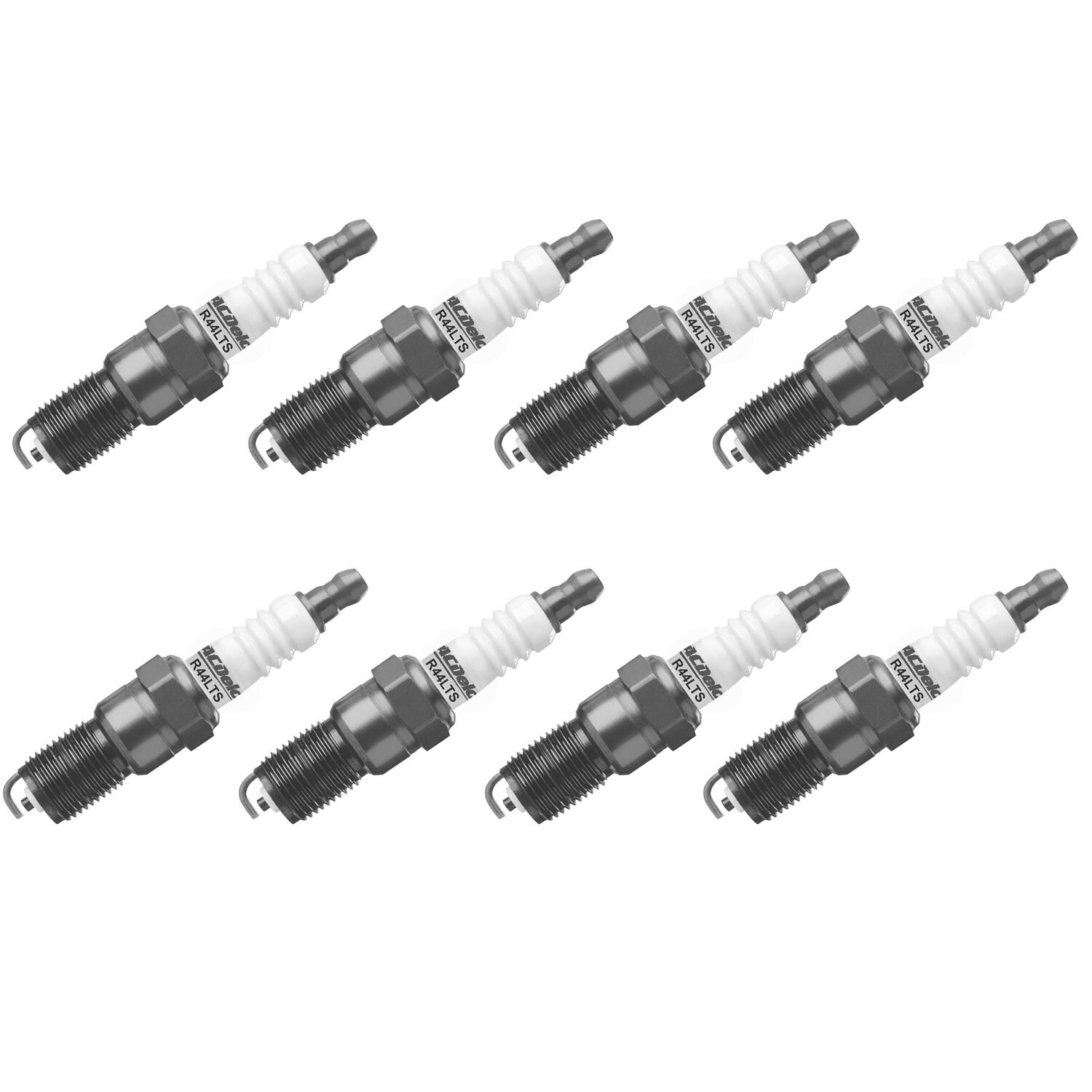 ACDelco Spark Plugs 19354420 Set of 8 For Ford Bronco II Ranger Mercury Capri