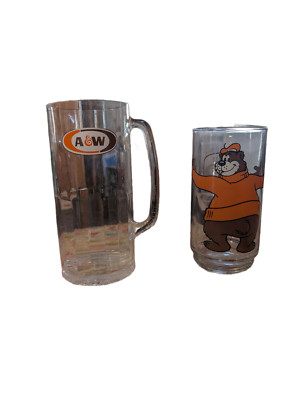 A&W Root Beer  Glass & Mug