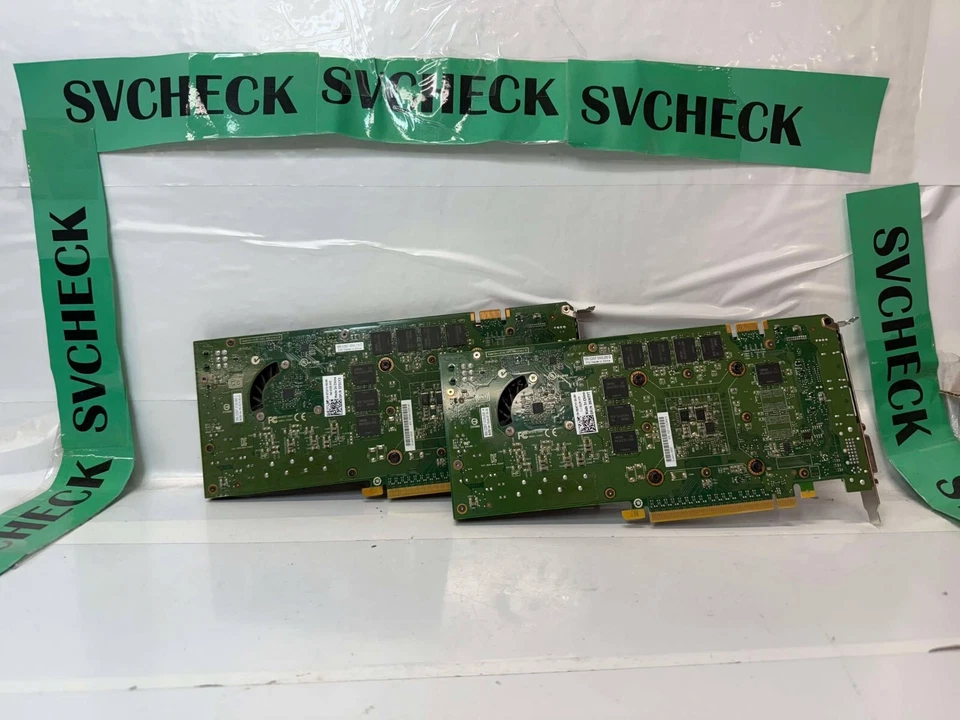 Dell 731Y3 6WTYT Nvidia Quadro 4000 2GB GDDR5 PCI-E Graphics Card - Image 2 of 4