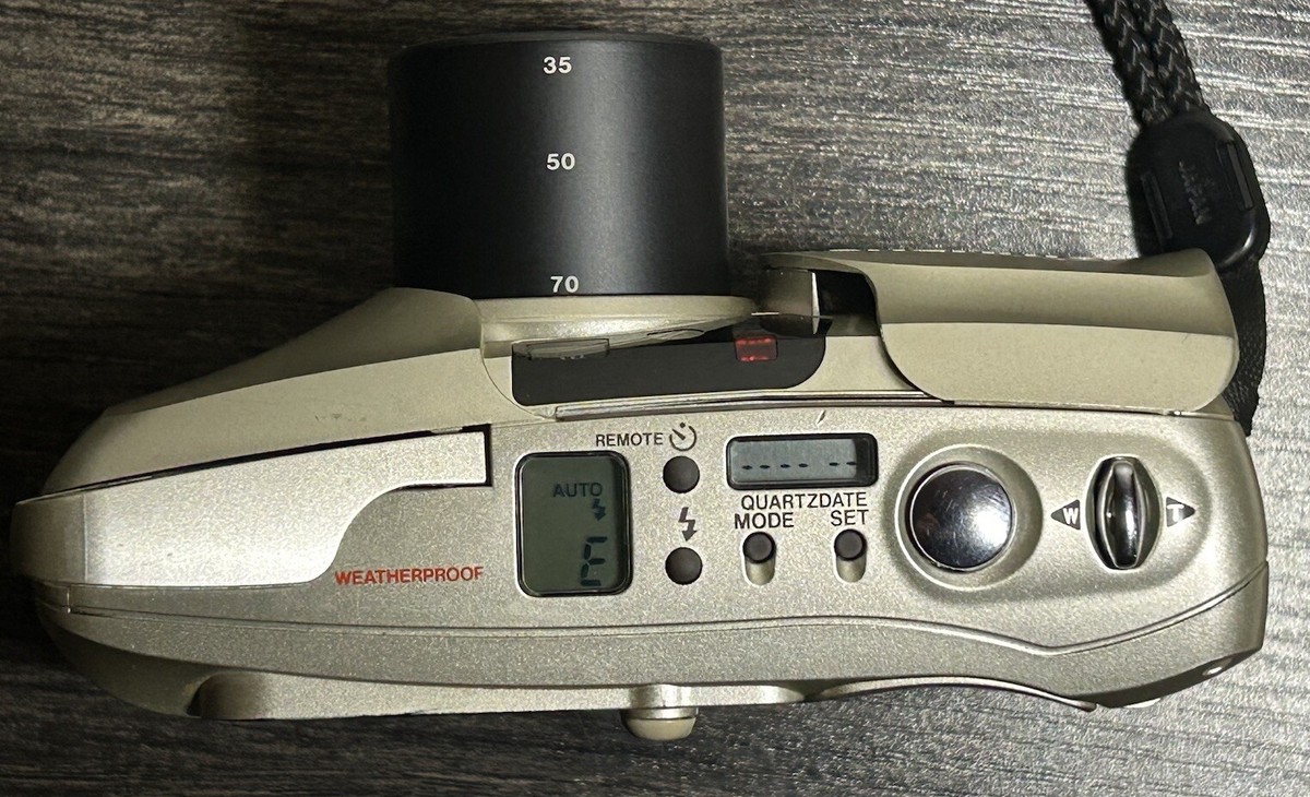 Olympus μ ZOOM 70 DELUXE F0620-98-4v p Olympus ZOOM 70 DELUXE F0620 98 4v p | eBay