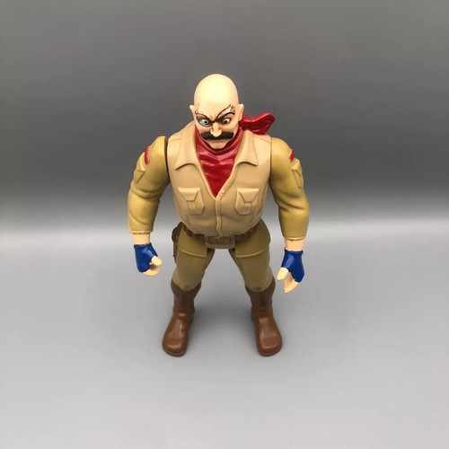 Vintage LJN Thundercats Safari Joe 1987 Action Figure - Picture 5 of 6
