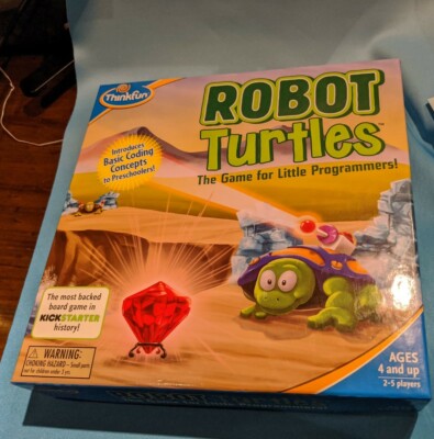 ROBOT TURTLES - Game for Little Programmers STEM
