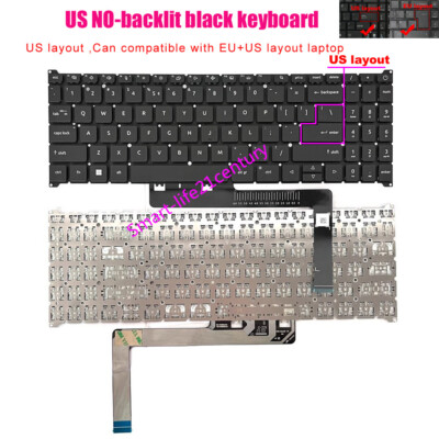 US Keyboard For Acer Extensa 15 EX215-23 N23C3 EX215-33 EX215-55 EX215-56 S50-54