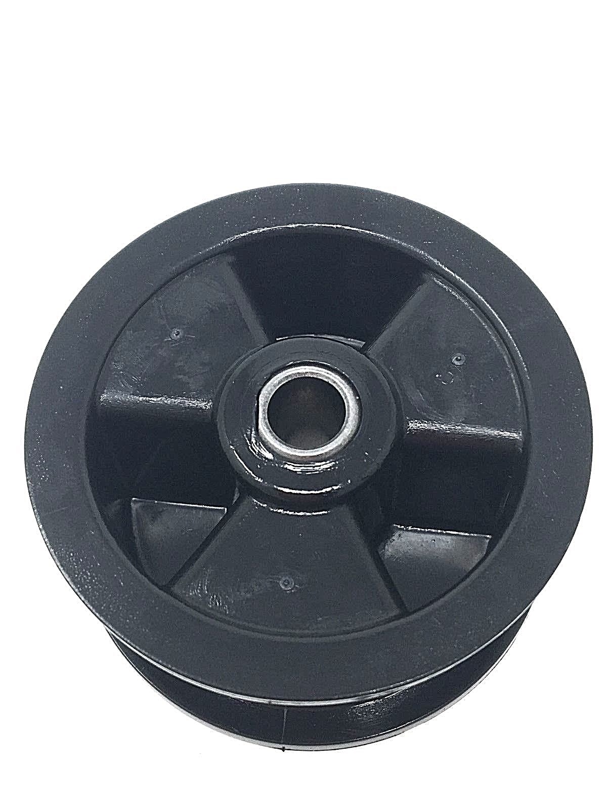 ZANUSSI TUMBLE DRYER CLAMPING ROLLER DRIVE BELT JOCKEY PULLEY WHEEL