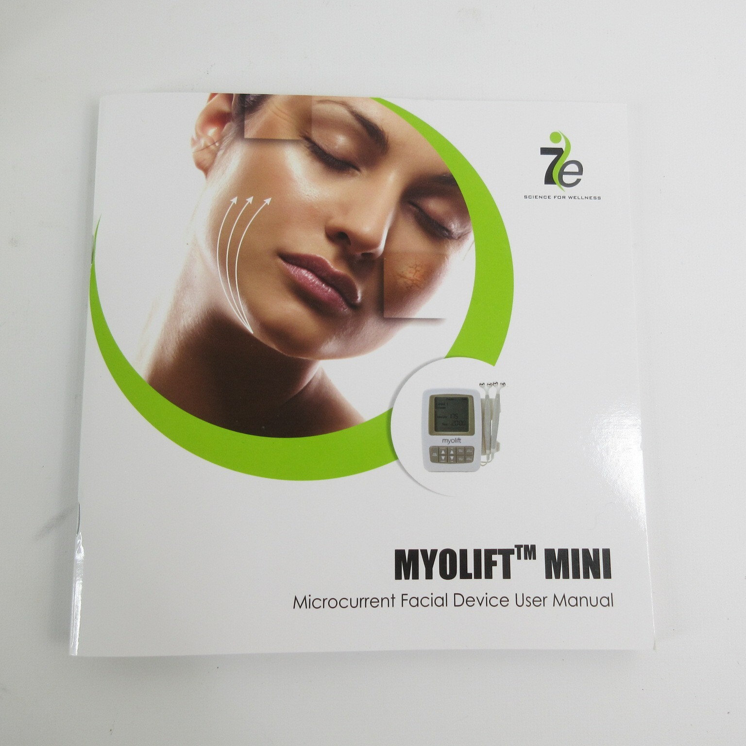 7E Wellness Myolift Mini Professional Microcurrent Facial Device Face