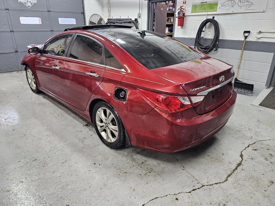 Regulador de ventana de puerta trasera derecha usado se adapta a: Hyundai Sonata 2012 eléctrico VI Foto 4 de 4