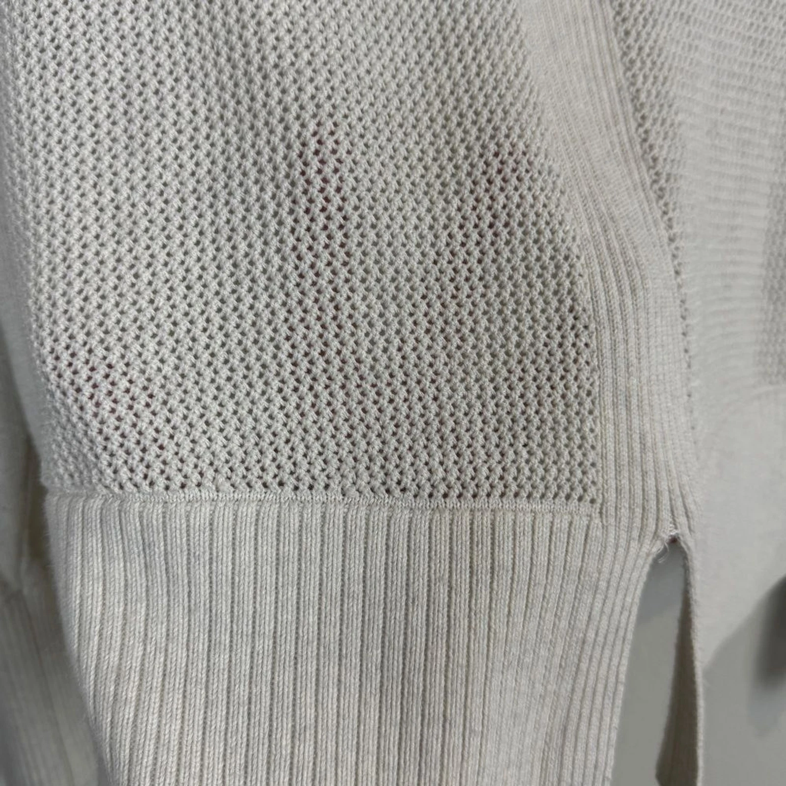 athleta long sleeve oatmeal hoodie