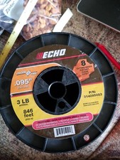 Echo Cross-Fire Trimmerfaden – 0,3 Kg Spule, Kompatibilität Bitte Prüfen, Für Freischneider & Trimmer