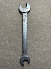 INDESTRO SUPER Wrench Open End Number 1729 3/4 X 5/8 Made In The USA