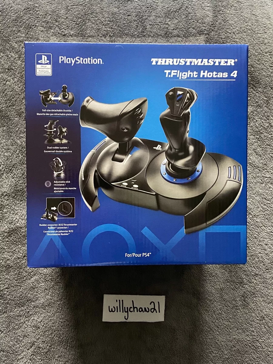 ThrustMaster T.Flight Hotas 4 for PS4 PC PlayStation 4 In Hand Fast  Shipping