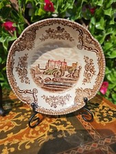 Vintage Johnson Brothers Old Britan Catles Alnwick Castle Small Fruit Bowl 5x2"