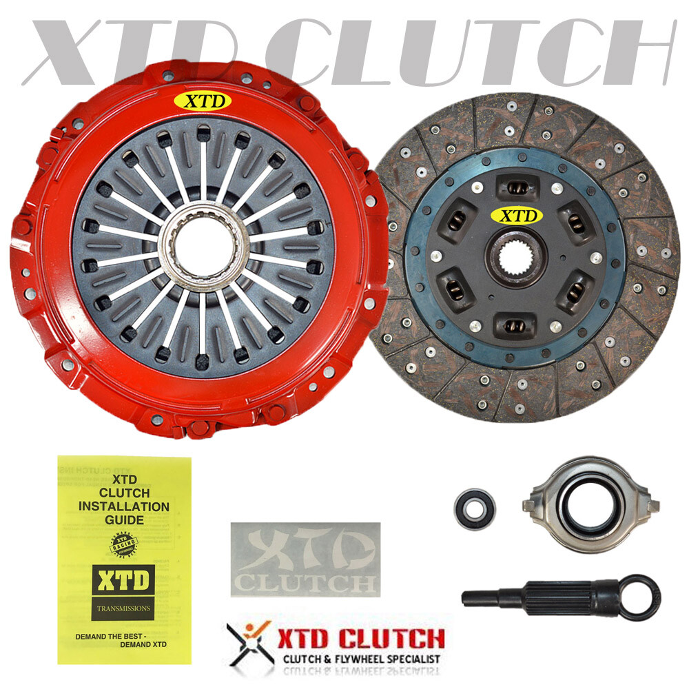 STAGE 2 CLUTCH KIT FITS SUBARU IMPREZA WRX STI LEGACY SPEC B 2.5L