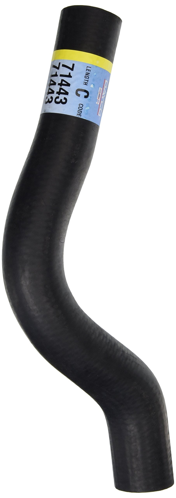 Dayco 71443 Curved Radiator Hose eBay