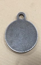 AR500 Steel Target 4"x 3/8" Gong Hanger NRA Action Pistol Plate