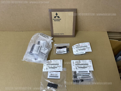 MITSUBISHI LANCER EVO EVO6 CP9A TOMMI MAKINEN OVERFENDER CLIP SET