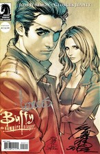 BUFFY THE VAMPIRE SLAYER #2 SIGNED ARTIST JO CHEN & GEORGES JEANTY