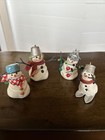 Hallmark Snowman Ornaments 4.1999-2001. Cute Ornaments For The Snowman Collector