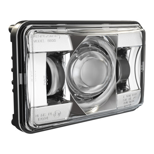 Altavoz JW 0551381 Cromo 8800 Evolution2 4" X 6" LED Faro Alto 12V - Imagen 1 de 2