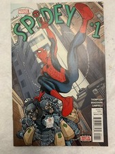 Spidey #1 with Nick Bradshaw