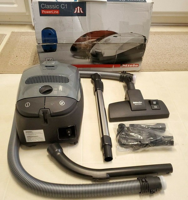 Miele Classic C1 Pure Suction Canister Vacuum Graphite Grey for sale online eBay