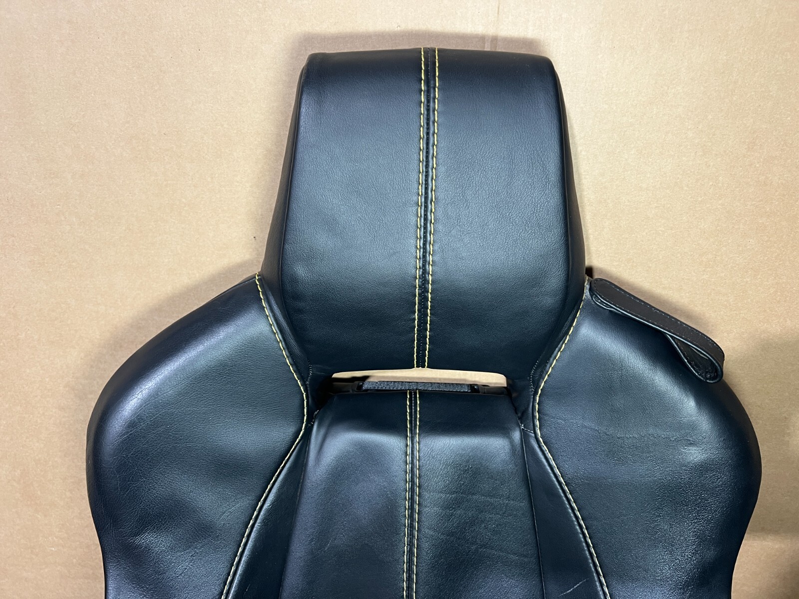 2007 Aston Martin Vantage ORIGINAL OEM RECARO Driver seat BACKREAST ONLY