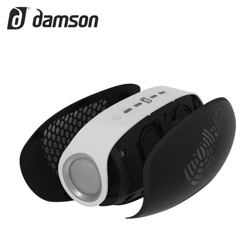 Neu Damson Audio schwarze Gitter Zubehör für Vulcan Wireless Bluetooth Lautsprecher - Bild 1 von 3