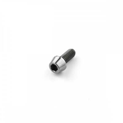Titan Zylinderschraube mit Innensechskant M4 x 0,7 mm x 12 mm